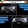 ELT CONVERSIONE FARI FULL LED FIAT 500L ANABBAGLIANTI + ABBAGLIANTI CANBUS 6000K