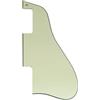 Musiclily Pro 1 Foro Battipenna per Chitarra Elettrica EPI China Made ES-335, 3 strati Mint Green