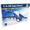 Italeri Platz Italeri IT0083 1/72 F/A-18E Super Hornet Plastic Model Kit