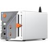 SMSL DS200 MQA DAC Dual CS43131 Bluetooth 5.1 Hi-Res 4.4mm Balanced NUOVO
