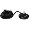 Parafango Interruttore a pedale Fender 1 pulsante Economy ON-OFF interruttore a pedale ...