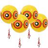 Gardigo Set di 4 Palloncini Spaventapasseri | Palloni Dissuasori per Volatili | Repellente per Uccelli e Piccioni