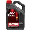 MOTUL Olio motore MOTUL 4100 POWER 15W50 5L