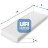 UFI Filtro, Aria abitacolo UFI 53.014.00