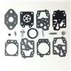 Vogueing Tool Kit di Riparazione Carburatore, 1pz Kit di Ricostruzione Carburatore Include Guarnizione Diaframma e Set di Riparazione Ago Si Adatta a Carburatore Walbro WYL K20-WYL