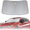 Opaltool Parasole Auto Parabrezza Interno per Alfa Romeo Tonale 2022-2026, Parasole per Parabrezza Anteriore, Pieghevole Blocca i Raggi UV Sun Visor Protector