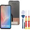 SiuVorZhi Display LCD compatibile con OUKITEL WP28S/WP28E Display LCD Touch Screen Assembly Riparazione Parti di ricambio con strumenti.