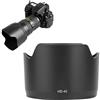 Bindpo Paraluce per Obiettivo Fotocamera, Sostituzione del paraluce con Attacco ABS HB-40 elimina la Luce Laterale della retroilluminazione, per Obiettivo per Nikon 24-70mm/per Obiettivo f2.8G ED