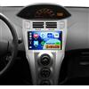 Fuluku 2+64G Android 13 Autoradio per Toyota Yaris/Vizi 2005-2011 con Carplay Android Auto Senza Fili, Stereo con Schermo da 9 pollici con Bluetooth/WiFi/GPS/Backup Camera/FM/RDS/SWC/28 set di Temi