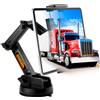 RUIFUO Supporto per tablet da auto, tablet per camion, resistente e super ventosa per tablet e iPad, per camion, cruscotto, parabrezza da 16,7 pollici, braccio lungo e stabile, per dispositivi da 4,7 - 12,9