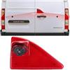 Berlingan Telecamera freno posteriore per auto Third Roof con freno posteriore Telecamera per retromarcia per Opel/Vauxhall Movano/Renault Master/NV400 (Nuovo oggetto: angolo e distanza regolabili)