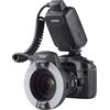 Yongnuo YN-14EX Flash Macro Ring Light Flash Ring per fotocamera Canon EOS 7D 5D Mark II, 60D 650D 600D 50D 550D III 40D 700D 70D (supporto flash TTL)