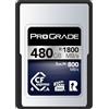 ProGrade Digital Scheda di Memoria ProGrade Digital CFexpress™ 4.0 Tipo A (480GB) Iridium