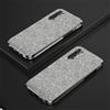 PAIX Custodia Telefono Trasparente Compatibile con OPPO Find X2 Lite Cover Cornice Elettroplaccata Gradiente Glitter Protettiva Sottile TPU