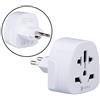 Keple Brazil Brasile, South Africa Sudafrica Adapter Viaggio Plug Tipo N to UK, US USA American, Australia, EU Europe European, China, Swiss, Thailandia, Argentina Adattatore Universale Internazionale 3 Pin