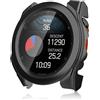 Haofun Cover per Garmin Fenix 8 51mm Vetro Temperato Pellicola Protettiva, Protezione Dello Schermo PC Rigido, Anti-Graffio Custodia Protettiva Ultrasottile - Nero