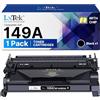LxTek 149A W1490A Con Chip Cartuccia Toner Compatibile per HP 149A 149X W1490A W1490X Nero per HP LaserJet Pro 4002dn 4002dw 4002d 4002 MFP 4102fdn 4102fdw 4102dw (Nero, 1-Pack)