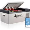 Alpicool C15 15 Litri Frigoriferi per Auto Mini Frigo Portatile Elettrico Auto Frigorifero Congelatore 12/24V DC per Viaggio 15 litri -20 ℃ a 20℃