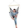 La Siesta Domingo Sea Salt Poltrona sospesa Comfort outdoor