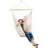 La Siesta Habana Latte Poltrona sospesa Comfort in cotone biologico