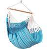 La Siesta Habana Azure Poltrona sospesa Comfort in cotone biologico