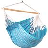 La Siesta Habana Azure Poltrona sospesa Kingsize in cotone biologico