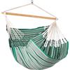 La Siesta Habana Agave Poltrona sospesa Kingsize in cotone biologico