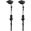 La Siesta CasaMount 2rope Black Set di fissaggio per amaca