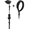 La Siesta FlexMount 1point Black Set di fissaggio per amaca