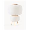 Westwing Collection Lampada di design in carta di riso Misaki - Bianco