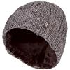 HEAT HOLDERS - Donna Invernali Interno Pile Fantasia Maglia Cappello con Risvolto (Fawn (Tor), One Size)