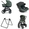 Inglesina System Quattro Inglesina Aptica XT con Darwin Recline 2026 Taiga Green