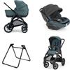 Inglesina System Quattro Inglesina Aptica XT con Darwin Recline 2026 Himalaya Blue