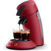 Philips CSA210/91 macchina per caffè con capsule SENSEO Original+, Rosso
