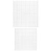 OTCRAFT 2PCSLow Tack tappetino adesivo con griglia per stampaggio stencil inchiostro miscelazione trasparente fotopolimero mestiere basso appiccicoso tappetino timbro e timbro fisso miscelazione progetti fai