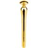 Kutocesy Plug Anale in Acciaio Inossidabile Dilatatore Catetere Uretrale Sex Toy Dilatatori Uretrali Per Uomini Stimolazione Estrema Della Prostata (Gold,XL)