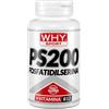 WHY SPORT PS200 - Integratore Alimentare a Base di Fosfatidilserina con Vitamina B12 - 60 Capsule