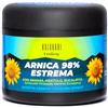 KALAHARI 4 wellness KALAHARI Arnica 98% Gel - Estrema ed Extra Forte potenziata con estratto di Ananas - Azione intensa per massaggi a Muscoli e Articolazioni - Effetto Fresco, Formula Naturale, Made in Italy, 500ml