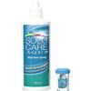Menicon Ciba Vision solo Care Aqua Care prodotto per lenti a contatto, Systempack 4 x 360 ml