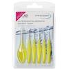 ORAL-PREVENT DR. THOMSEN Orale Interdentale Prevent Spazzole Smart Grip 0.50 mm Giallo, Confezione da (2 X 6 Pezzi)
