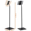 DURABLE Supporto per tablet da pavimento TOUGH FLOOR Durable