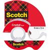 SCOTCH Nastro adesivo in chiocciola Scotch® Crystal clear 600 19mm x 7,5m