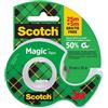 SCOTCH Nastro adesivo Scotch® Magic™ in chiocciola 810 19mmx25mt + 5m gratis