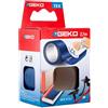 Geko Nastro adesivo telato Tex blu 38mmx2,7mt Geko