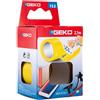 Geko Nastro adesivo telato Tex giallo 38mmx2,7mt Geko