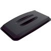 DURABLE Coperchio nero per bidone DURABIN rettangolare 60 lt Durable