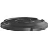 ROTHO Coperchio nero per pattumiera Cestone Titan 120 Lt Rotho