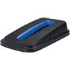 ROTHO Coperchio per cestino SELECTO con foro nero/blu Rotho