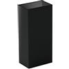 Medial Contenitore gettacarte Bob Color 60L metallo nero Medial International