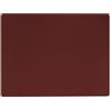 STILCASA Tabula MORBIDA tovaglietta 41x31 cm Stella 17 BORDEAUX Stilcasa